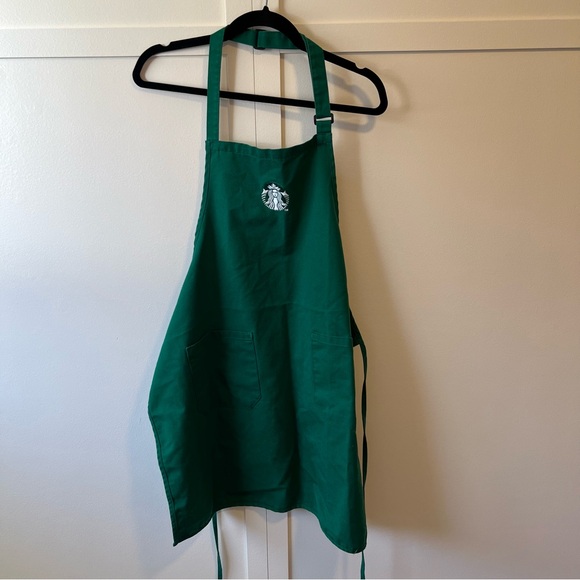 Starbucks Other - Starbucks Authentic Official Logo‎ Employee Green Barista Apron
